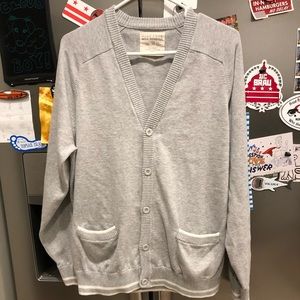Nick Wooster varsity cardigan sweater size L